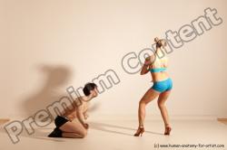 Samba reference poses